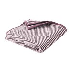 handdoek 
bio katoen Plum Striped
100 x 50 cm